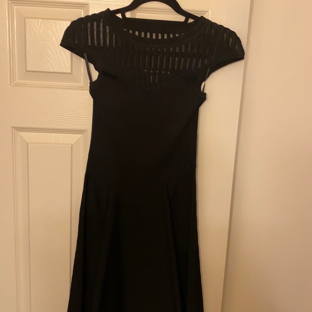 French connection black dress